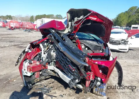 2025 Chevrolet Trailblazer Fwd Rs из США, поврежденный, VIN KL79MTSL0SB100690